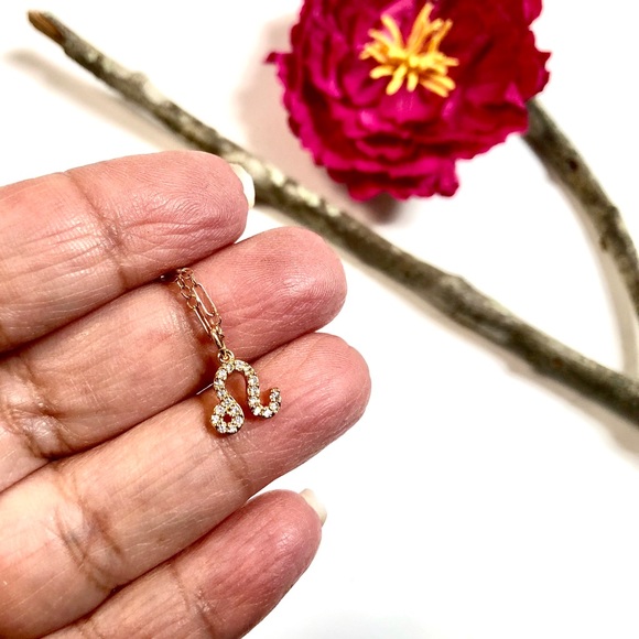 Leo Necklace, Constellation, Zodiac, Astrology - Picture 2 of 8